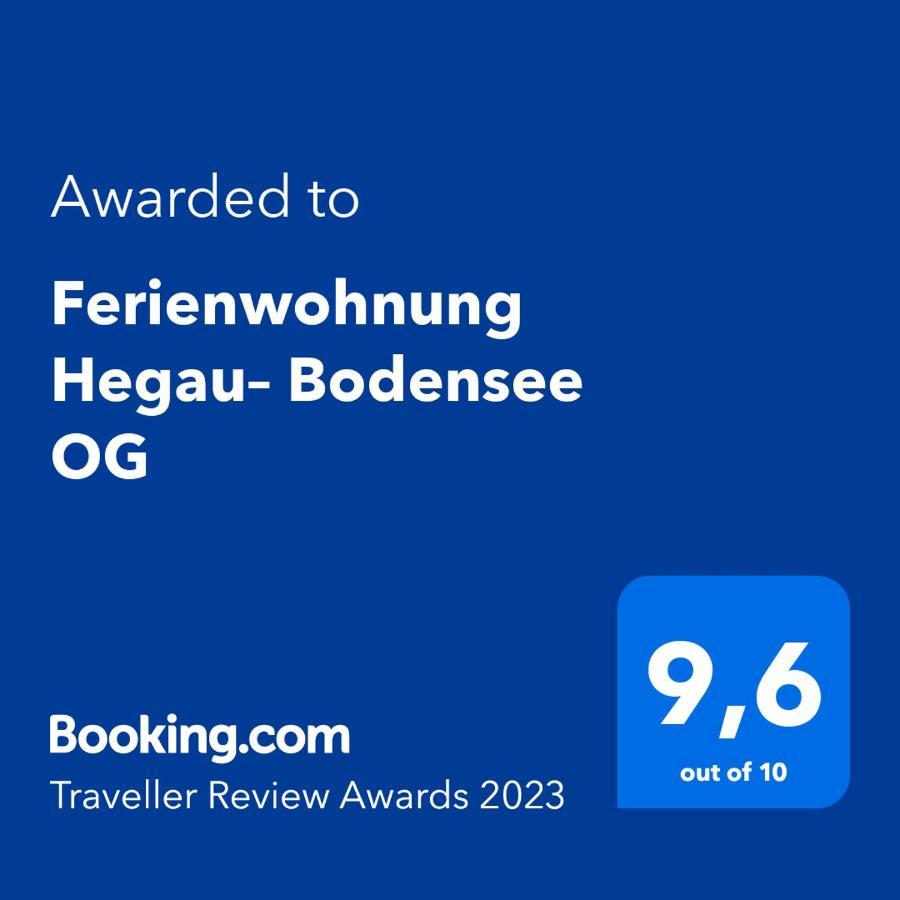 Ferienwohnung Hegau- Bodensee Og Muhlhausen-Ehingen Buitenkant foto